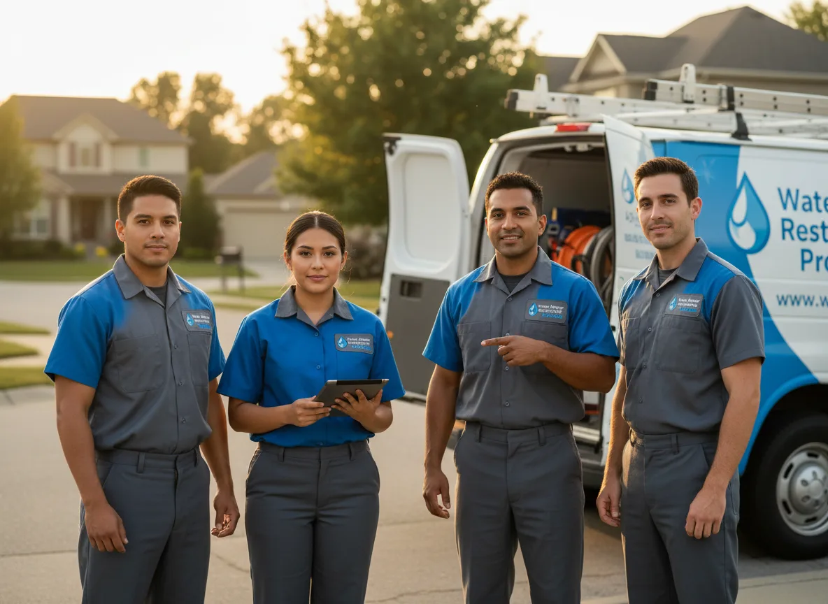 Flood Restoration company in Doole, TX